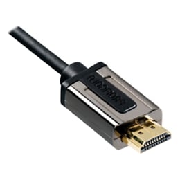 Pgold 200 cm HDMI (Type-A) Cable with High Speed Ethernet (PROL1202, Black) Pgold 200 cm HDMI (Type-A) Cable with High Speed Ethernet (PROL1202, Black)_1