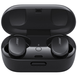 Buy Bose Quietcomfort In Ear Truly Wireless Earbuds With Mic Bluetooth 5 1 Sweat And Weather Resistant 831262 0010 Triple Black Online Croma