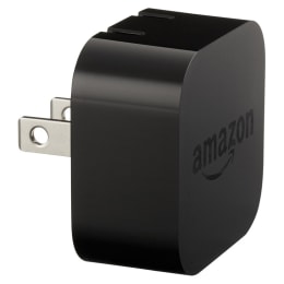 Amazon USB Power Adapter for Kindle (53-000777, Black) Amazon USB Power Adapter for Kindle (53-000777, Black)_1