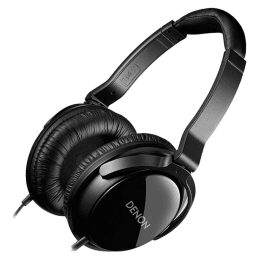 Denon Over-Ear Headphones (AH-D310EM, Black) Denon Over-Ear Headphones (AH-D310EM, Black)_1