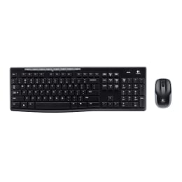 Logitech MK260R 100 DPI Wireless Keyboard & Mouse Combo (Black) Logitech MK260R 100 DPI Wireless Keyboard & Mouse Combo (Black)_1