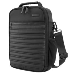 Belkin Pace Vertical Messenger Bag for 10.2 Inch Laptop (F8N338QE, Black) Belkin Pace Vertical Messenger Bag for 10.2 Inch Laptop (F8N338QE, Black)_1
