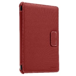 Targus Vuscape Plush Flip Case For iPad Mini (Topstitch Design, THZ18201AP-50, Red) Targus Vuscape Plush Flip Case For iPad Mini (Topstitch Design, THZ18201AP-50, Red)_1