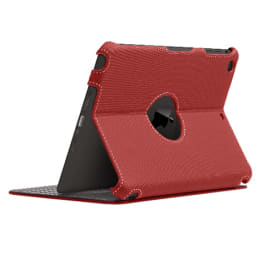 Targus Vuscape Plush Flip Case For iPad Mini (Topstitch Design, THZ18201AP-50, Red) Targus Vuscape Plush Flip Case For iPad Mini (Topstitch Design, THZ18201AP-50, Red)_3