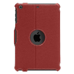 Targus Vuscape Plush Flip Case For iPad Mini (Topstitch Design, THZ18201AP-50, Red) Targus Vuscape Plush Flip Case For iPad Mini (Topstitch Design, THZ18201AP-50, Red)_2