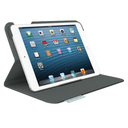 Logitech Folio Flip Case for Apple iPad Mini (939-000652, Carbon Black) Logitech Folio Flip Case for Apple iPad Mini (939-000652, Carbon Black)_1