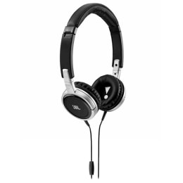 JBL J03A Headphone with Mic (Black/Silver) JBL J03A Headphone with Mic (Black/Silver)_1