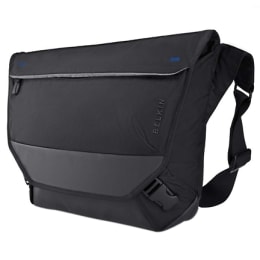 Belkin Messenger Bag for 15 Inch Laptop (F8N359QE, Black) Belkin Messenger Bag for 15 Inch Laptop (F8N359QE, Black)_1