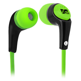 MTV Fashiontronix Wave In-Ear Wired Earphones with Mic (MTVEA001-GR, Green) MTV Fashiontronix Wave In-Ear Wired Earphones with Mic (MTVEA001-GR, Green)_1