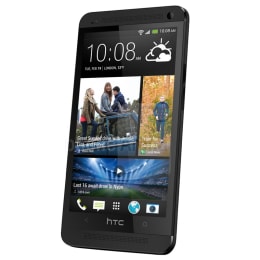 htc one m7 gsm mobile phone black