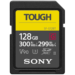 Sony 128 GB Memory Card (SF-G128T, Black) Sony 128 GB Memory Card (SF-G128T, Black)_1