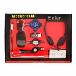 Enter Wired USB Accessories Kit (Black) Enter Wired USB Accessories Kit (Black)_1