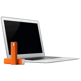 Portronics Swipe Screen Cleaner (POR 758, Orange) Portronics Swipe Screen Cleaner (POR 758, Orange)_2