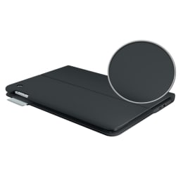 Logitech Ultrathin Keyboard Folio for Apple iPad Air (920-005912, Black) Logitech Ultrathin Keyboard Folio for Apple iPad Air (920-005912, Black)_1