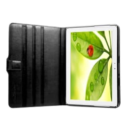 Capdase Flip Jacket Folder Case for Samsung Galaxy Tab 2 5100 (FCSGP5100-PU01, Black) Capdase Flip Jacket Folder Case for Samsung Galaxy Tab 2 5100 (FCSGP5100-PU01, Black)_1