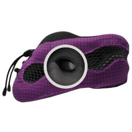 Cabeau Evolution Cool Travel Neck Pillow (TPEC2818, Black/Purple) Cabeau Evolution Cool Travel Neck Pillow (TPEC2818, Black/Purple)_4