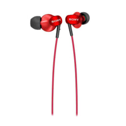 Sony EX Monitor In-Ear Wired Earphones (MDR-EX220, Red) Sony EX Monitor In-Ear Wired Earphones (MDR-EX220, Red)_1