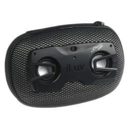 iLuv Street Beat Amplified Stereo Speaker (ISP120, Black) iLuv Street Beat Amplified Stereo Speaker (ISP120, Black)_1