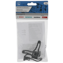 Bosch Clip Holder for Dishwasher (10001629, Silver) Bosch Clip Holder for Dishwasher (10001629, Silver)_7