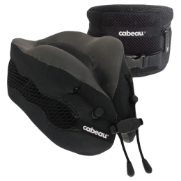 Cabeau Evolution Cool Travel Neck Pillow (TPEC2801, Black) Cabeau Evolution Cool Travel Neck Pillow (TPEC2801, Black)_1