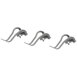 Bosch Clip Holder for Dishwasher (10001629, Silver) Bosch Clip Holder for Dishwasher (10001629, Silver)_5