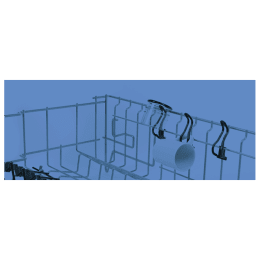 Bosch Clip Holder for Dishwasher (10001629, Silver) Bosch Clip Holder for Dishwasher (10001629, Silver)_6