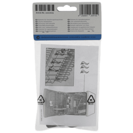 Bosch Clip Holder for Dishwasher (10001629, Silver) Bosch Clip Holder for Dishwasher (10001629, Silver)_3