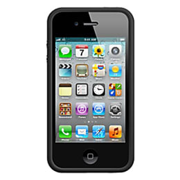 Apple iPhone 4/4S Bumper Back Case Cover (Black) Apple iPhone 4/4S Bumper Back Case Cover (Black)_1