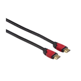 Hama 150 cm High Speed HDMI (Type-A) Cable (83080, Black) Hama 150 cm High Speed HDMI (Type-A) Cable (83080, Black)_1
