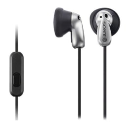 Sony In-Ear Wired Earphones with Mic (MDR-E8AP/S, Silver) Sony In-Ear Wired Earphones with Mic (MDR-E8AP/S, Silver)_1
