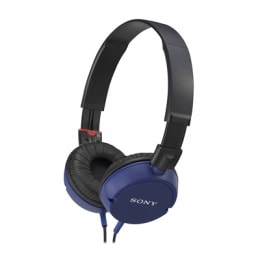 Sony Headphone MDR-ZX100 Blue Sony Headphone MDR-ZX100 Blue_1