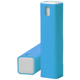 Portronics Swipe 2 in 1 Screen Cleaner (POR 757, Blue) Portronics Swipe 2 in 1 Screen Cleaner (POR 757, Blue)_1