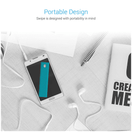 Portronics Swipe 2 in 1 Screen Cleaner (POR 757, Blue) Portronics Swipe 2 in 1 Screen Cleaner (POR 757, Blue)_3