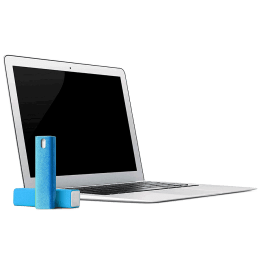 Portronics Swipe 2 in 1 Screen Cleaner (POR 757, Blue) Portronics Swipe 2 in 1 Screen Cleaner (POR 757, Blue)_2