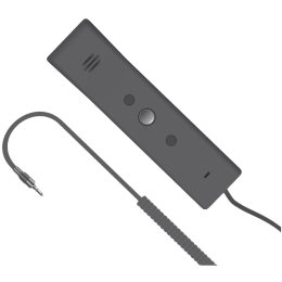 Portronics Phoni 3 In-Ear Headset (POR 687, Black) Portronics Phoni 3 In-Ear Headset (POR 687, Black)_4