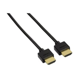 Hama 100 cm High Speed HDMI (Type-A) Cable (83067, Black) Hama 100 cm High Speed HDMI (Type-A) Cable (83067, Black)_1