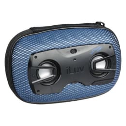 iLuv Street Beat Amplified Stereo Speaker (ISP120, Blue) iLuv Street Beat Amplified Stereo Speaker (ISP120, Blue)_1