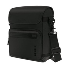 Belkin DashNetbuk Vertical Messenger Bag for 12 Inch Laptop (F8N390QE, Black) Belkin DashNetbuk Vertical Messenger Bag for 12 Inch Laptop (F8N390QE, Black)_1