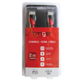 Trriger HDMI (Type-A) to HDMI (Type-A) 2m HDMI Cable for PS3 (As Per Stock Availability) Trriger HDMI (Type-A) to HDMI (Type-A) 2m HDMI Cable for PS3 (As Per Stock Availability)_1