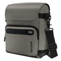 Belkin DashNetbuk Vertical Messenger Bag for 12 Inch Laptop (F8N390QE034, Grey) Belkin DashNetbuk Vertical Messenger Bag for 12 Inch Laptop (F8N390QE034, Grey)_1