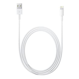 Apple 100 cm USB (Type-A) to Lightning Cable (MD818ZM/A, White) Apple 100 cm USB (Type-A) to Lightning Cable (MD818ZM/A, White)_1