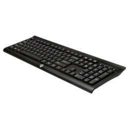 HP K2500 Wireless Keyboard (E5E77AA, Black) HP K2500 Wireless Keyboard (E5E77AA, Black)_2