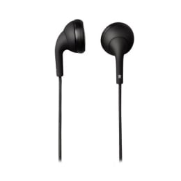 Hama Joy In-Ear Wired Earphones with Mic (93056, Black) Hama Joy In-Ear Wired Earphones with Mic (93056, Black)_1