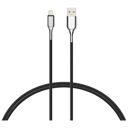 Cygnett 200 cm USB (Type-A) to Lightning Cable (CY2670PCCAL, Black) Cygnett 200 cm USB (Type-A) to Lightning Cable (CY2670PCCAL, Black)_1