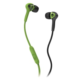 Skullcandy Smokin Bud In-Ear Wired Earphones with Mic (S2SBFY-129, Green/Black) Skullcandy Smokin Bud In-Ear Wired Earphones with Mic (S2SBFY-129, Green/Black)_1