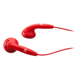 JBL Tempo In-Ear Wired Earphones (J02, Red) JBL Tempo In-Ear Wired Earphones (J02, Red)_1