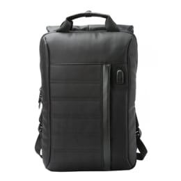 Croma 15 inch Laptop Backpack (K9021W, Black) Croma 15 inch Laptop Backpack (K9021W, Black)_1