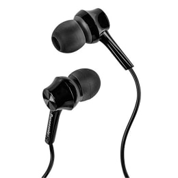 Panasonic In-Ear Wired Earphones with Mic (TCM105E, Black) Panasonic In-Ear Wired Earphones with Mic (TCM105E, Black)_3