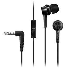 Panasonic In-Ear Wired Earphones with Mic (TCM105E, Black) Panasonic In-Ear Wired Earphones with Mic (TCM105E, Black)_1