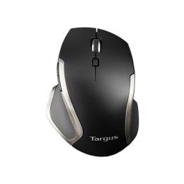 Targus Wireless 6 Keys Blue Trace Mouse (AMW574AP, Black) Targus Wireless 6 Keys Blue Trace Mouse (AMW574AP, Black)_1